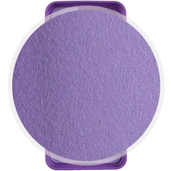 Чехол TPU GETMAN Liquid Silk Full Camera для Xiaomi 13 Pro Фиолетовый / Purple