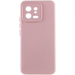 Чохол TPU GETMAN Liquid Silk Full Camera для Xiaomi 13 Pro Рожевий / Pink Sand Чохол TPU GETMAN Liquid Silk Full Camera для Xiaomi 13 Pro Рожевий / Pink Sand