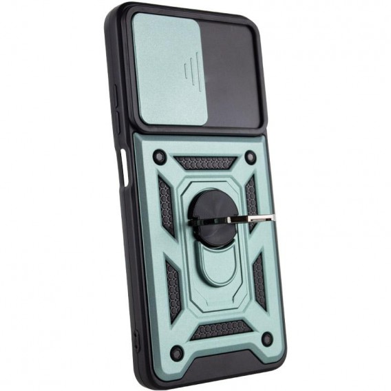 Чехол Ummi Camshield Serge Ring для Samsung Galaxy M15 5G Зеленый / Green