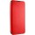 Шкіряний чохол-книжка Belora для Samsung Galaxy A17 4G/5G / A26 5G Red