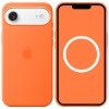 Чохол Silicone case (AAA) with Magsafe and Animation для Apple iPhone 17 Air (6.5") Orange