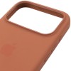 Чехол Silicone case (AAA) with Magsafe and Animation для Apple iPhone 17 Pro (6.3 дюйма) Terra Cotta