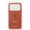 Чехол Silicone case (AAA) with Magsafe and Animation для Apple iPhone 17 Pro (6.3 дюйма) Terra Cotta