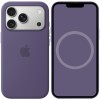 Чехол Silicone case (AAA) with Magsafe and Animation для Apple iPhone 17 Pro (6.3") Purple Fog
