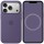 Чохол Silicone case (AAA) with Magsafe and Animation для Apple iPhone 17 Pro (6.3") Purple Fog