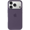 Чехол Silicone case (AAA) with Magsafe and Animation для Apple iPhone 17 Pro (6.3 дюйма) Purple Fog