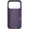 Чехол Silicone case (AAA) with Magsafe and Animation для Apple iPhone 17 Pro (6.3 дюйма) Purple Fog