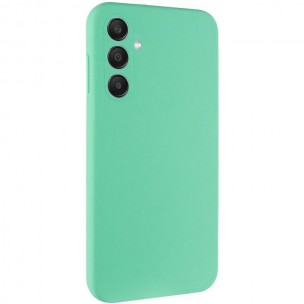 Чехол Silicone Cover Ummi Lakshmi Full Camera (AA) для Samsung Galaxy S25 FE Ментоловый / Mint