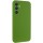 Чохол Silicone Cover Ummi Lakshmi Full Camera (AA) для Samsung Galaxy S25 FE Зелений / Dark green