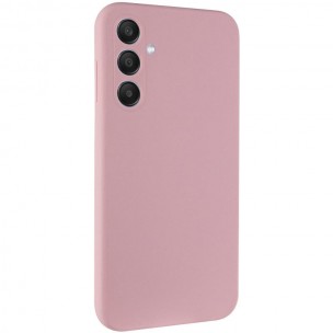 Чохол Silicone Cover Ummi Lakshmi Full Camera (AA) для Samsung Galaxy S25 FE Рожевий / Pink Sand