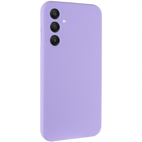 Чехол Silicone Cover Ummi Lakshmi Full Camera (AA) для Samsung Galaxy S25 FE Сиреневый / Dasheen