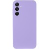 Чехол Silicone Cover Ummi Lakshmi Full Camera (AA) для Samsung Galaxy S25 FE Сиреневый / Dasheen