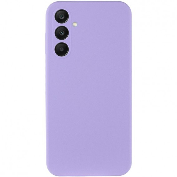 Чехол Silicone Cover Ummi Lakshmi Full Camera (AA) для Samsung Galaxy S25 FE Сиреневый / Dasheen