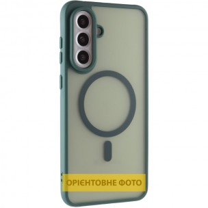 Чохол TPU Bloom with MagSafe для Xiaomi Redmi 15C (EU) Green