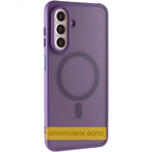 Чохол TPU Bloom with MagSafe для Xiaomi Redmi 15C (EU) Purple