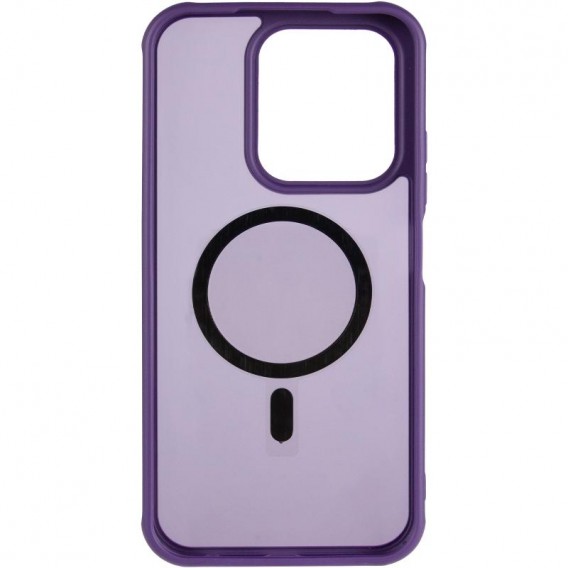Чехол TPU Bloom with MagSafe для Xiaomi Redmi 15C (EU) Purple