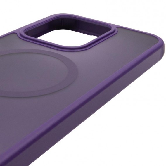 Чехол TPU Bloom with MagSafe для Xiaomi Redmi 15C (EU) Purple