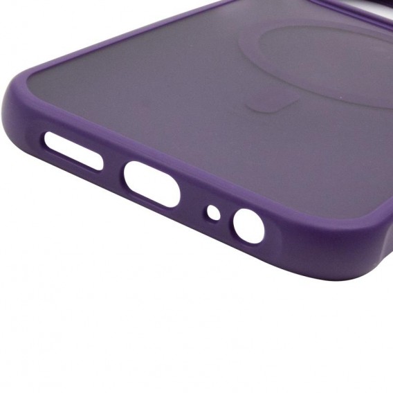 Чехол TPU Bloom with MagSafe для Xiaomi Redmi 15C (EU) Purple