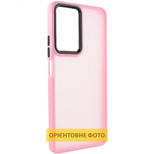 Чохол TPU+PC Lyon Frosted для Infinix Hot 60i / Hot 60 Pink Чохол TPU+PC Lyon Frosted для Infinix Hot 60i / Hot 60 Pink
