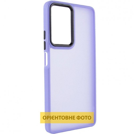 Чохол TPU+PC Lyon Frosted для Infinix Hot 60i / Hot 60 Purple