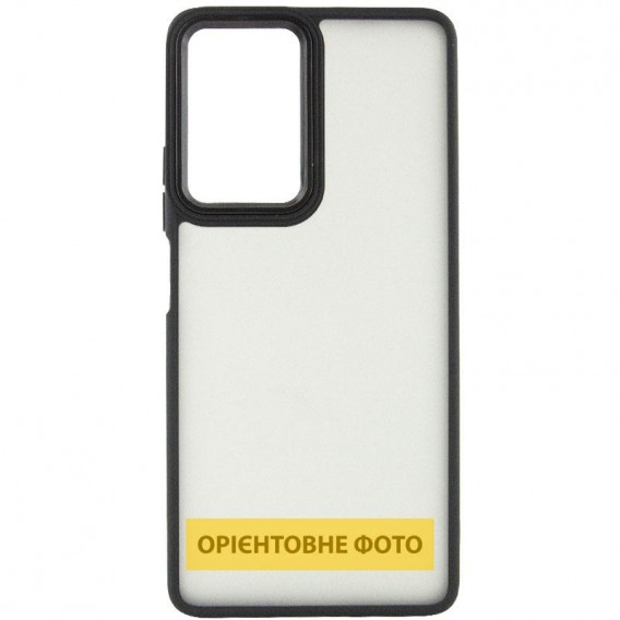 Чехол TPU+PC Lyon Frosted для Infinix Hot 60i / Hot 60 Black