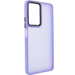 Чохол TPU+PC Lyon Frosted для Xiaomi Redmi 15 (EU) Purple Чохол TPU+PC Lyon Frosted для Xiaomi Redmi 15 (EU) Purple