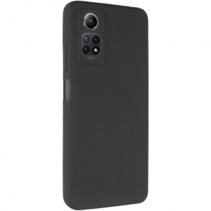 Чохол Silicone Cover Ummi Lakshmi Full Camera (AA) для Xiaomi Redmi Note 12 Pro 4G Чорний / Black