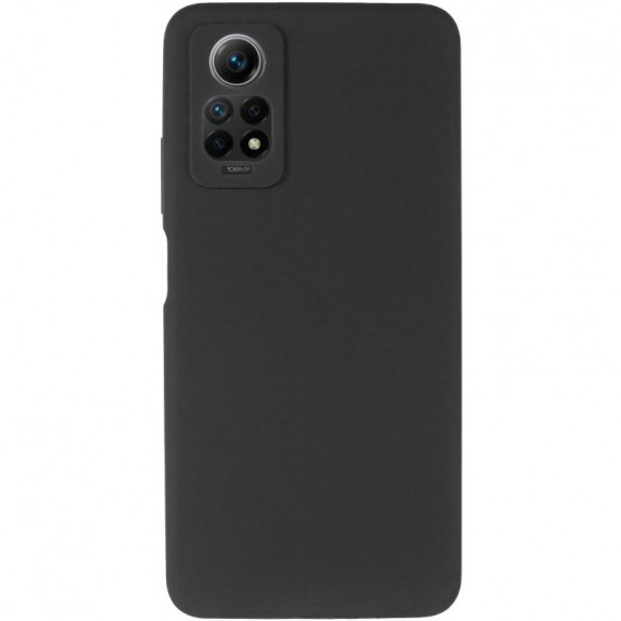 Чехол Silicone Cover Ummi Lakshmi Full Camera (AA) для Xiaomi Redmi Note 12 Pro 4G Черный / Black