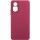 Чохол Silicone Cover Ummi Lakshmi Full Camera (AA) для Xiaomi Redmi Note 12 Pro 4G Бордовий / Marsala