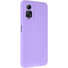 Чехол Silicone Cover Ummi Lakshmi Full Camera (AA) для Xiaomi Redmi Note 12 Pro 4G Сиреневый / Dasheen