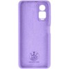 Чехол Silicone Cover Ummi Lakshmi Full Camera (AA) для Xiaomi Redmi Note 12 Pro 4G Сиреневый / Dasheen