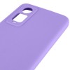 Чехол Silicone Cover Ummi Lakshmi Full Camera (AA) для Xiaomi Redmi Note 12 Pro 4G Сиреневый / Dasheen