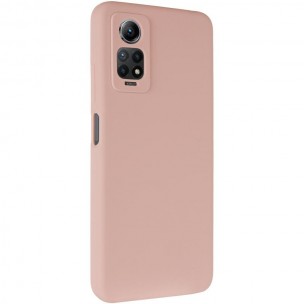 Чохол Silicone Cover Ummi Lakshmi Full Camera (AA) для Xiaomi Redmi Note 12 Pro 4G Рожевий / Pink Sand