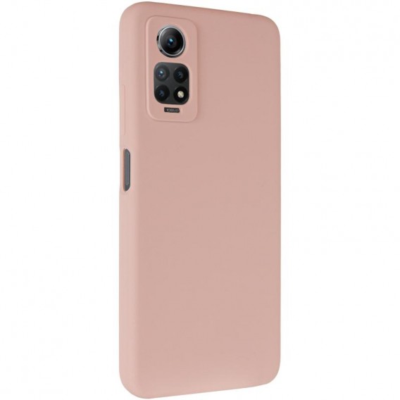 Чохол Silicone Cover Ummi Lakshmi Full Camera (AA) для Xiaomi Redmi Note 12 Pro 4G Рожевий / Pink Sand