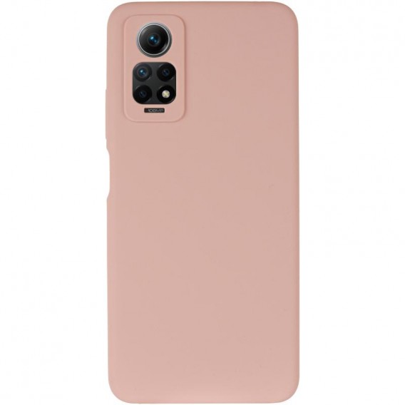 Чохол Silicone Cover Ummi Lakshmi Full Camera (AA) для Xiaomi Redmi Note 12 Pro 4G Рожевий / Pink Sand