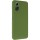 Чохол Silicone Cover Ummi Lakshmi Full Camera (AA) для Xiaomi Redmi Note 12 Pro 4G Зелений / Dark green