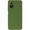 Чохол Silicone Cover Ummi Lakshmi Full Camera (AA) для Xiaomi Redmi Note 12 Pro 4G Зелений / Dark green