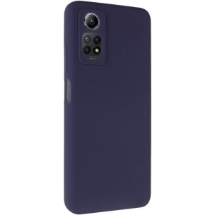 Чохол Silicone Cover Ummi Lakshmi Full Camera (AA) для Xiaomi Redmi Note 12 Pro 4G Синій / Midnight Blue
