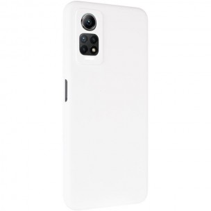 Чохол Silicone Cover Ummi Lakshmi Full Camera (AA) для Xiaomi Redmi Note 12 Pro 4G Білий / White