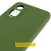Чохол Silicone Cover Ummi Lakshmi Full Camera (AA) для Xiaomi 13T / 13T Pro Зелений / Dark green