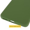 Чохол Silicone Cover Ummi Lakshmi Full Camera (AA) для Xiaomi 13T / 13T Pro Зелений / Dark green