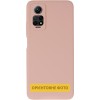 Чохол Silicone Cover Ummi Lakshmi Full Camera (AA) для Xiaomi 13T / 13T Pro Рожевий / Pink Sand