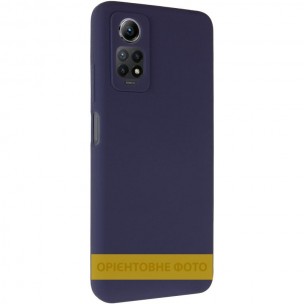 Чохол Silicone Cover Ummi Lakshmi Full Camera (AA) для Xiaomi 13T / 13T Pro Синій / Midnight Blue