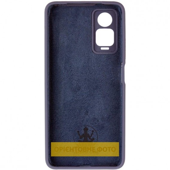 Чохол Silicone Cover Ummi Lakshmi Full Camera (AA) для Xiaomi 13T / 13T Pro Синій / Midnight Blue