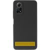 Чохол Silicone Cover Ummi Lakshmi Full Camera (AA) для Xiaomi 13T / 13T Pro Чорний / Black