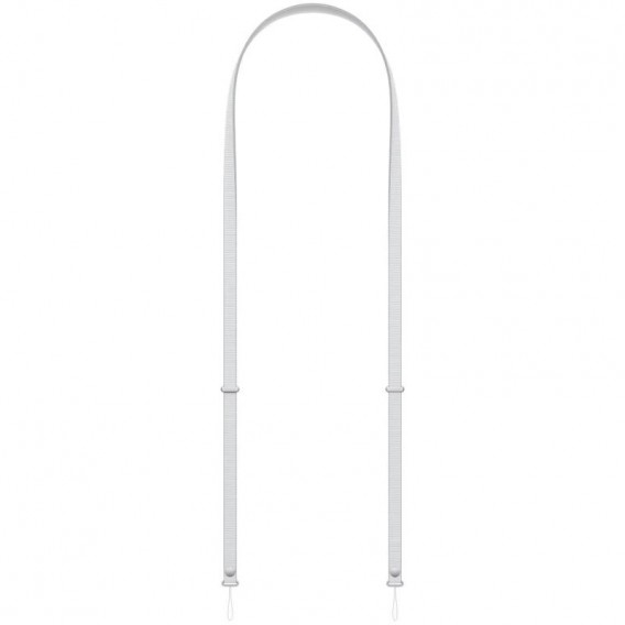 Шнурок Crossbody Straps Light Gray