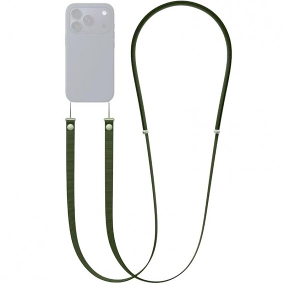 Шнурок Crossbody Straps Green
