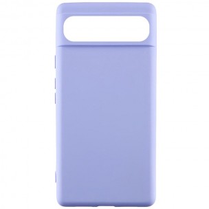Чехол TPU GETMAN Liquid Silk для Google Pixel 6 Pro Сиреневый / Light purple