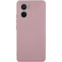 Чохол Silicone Cover Ummi Lakshmi Full Camera (AA) для Motorola Moto G06 Рожевий / Pink Sand