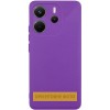 Чохол Silicone Cover Ummi Lakshmi Full Camera (AA) для Xiaomi Redmi Note 14 Pro 4G/5G Фіолетовий / Purple